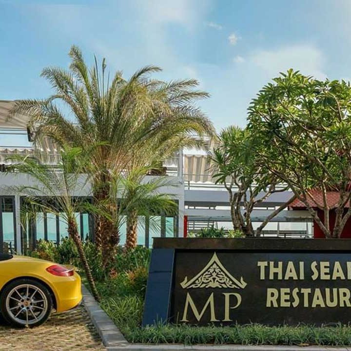 Dự án SGL - Thiết Kế Nhà Hàng MP Thái Seafood