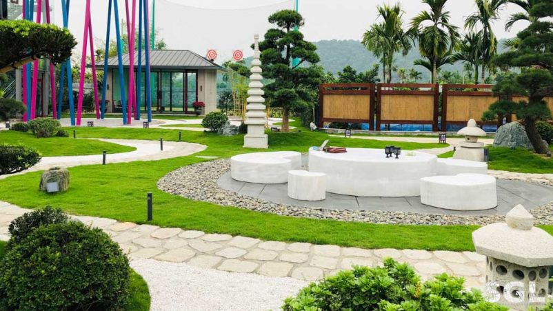Dự Án Thiết Kế Sân Vườn Nhật Zen's Flow - Hải Phòng SGL