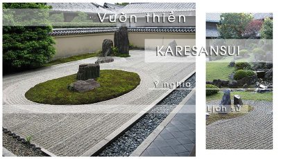 Lịch Sử Và Ý Nghĩa Của Vườn Thiền Karesansui