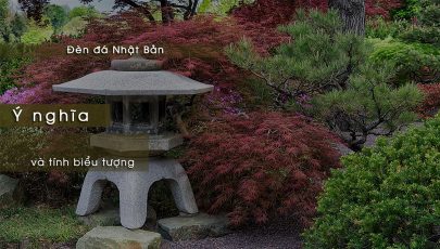Ý Nghĩa Và Tính Biểu Tượng Của Các Loại Đèn Đá Nhật Bản