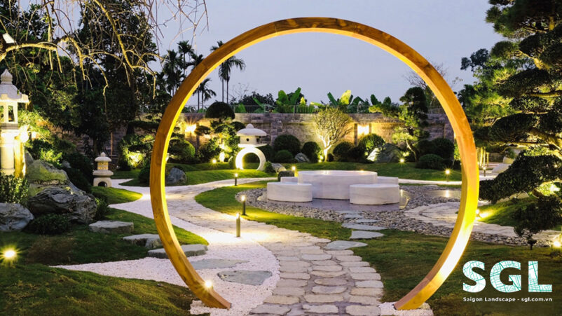 Bí kiếp thiết kế 99 mẫu sân vườn nhà vườn đẹp như mơ