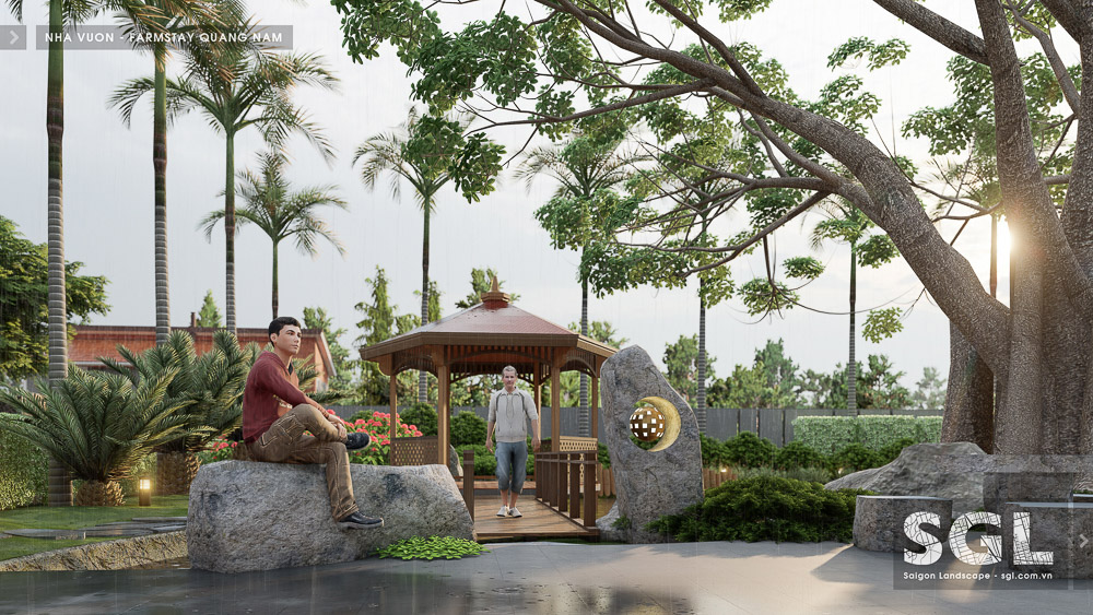 Dự án thiết kế nhà vườn farmstay tại Quảng Nam - SGL Vietnam