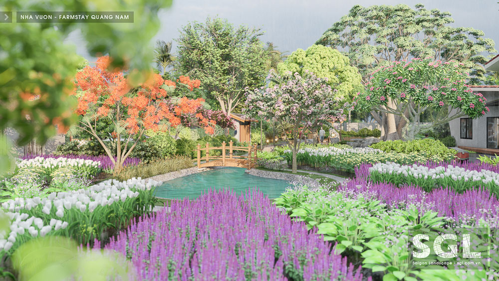 Dự án thiết kế nhà vườn farmstay tại Quảng Nam - SGL Vietnam