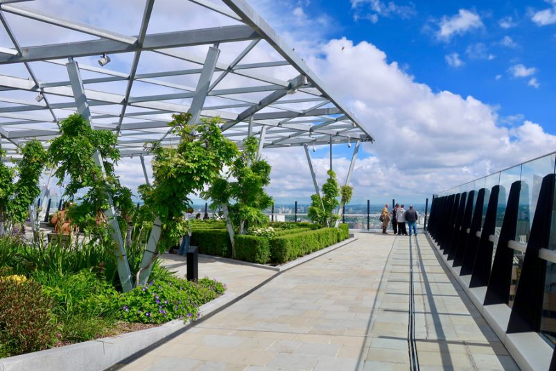 Những thiết kế & Ý tưởng thi công vườn trên sân thượng | SGL
