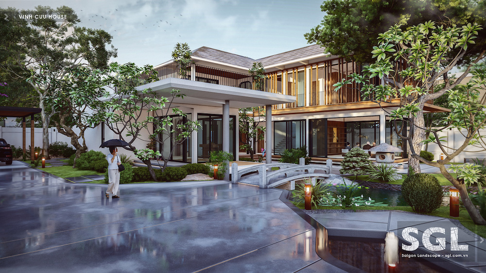 Dự án thiết kế nhà vườn Vĩnh Cửu House