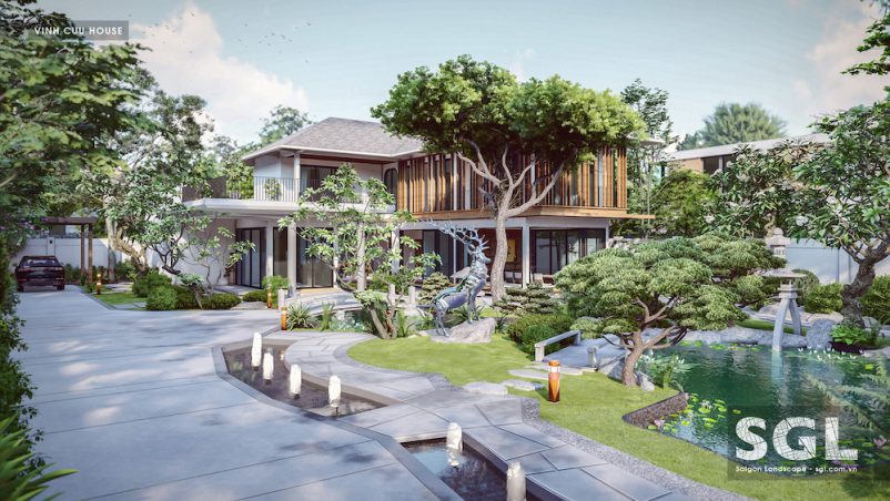 Dự án thiết kế nhà vườn Vĩnh Cửu House