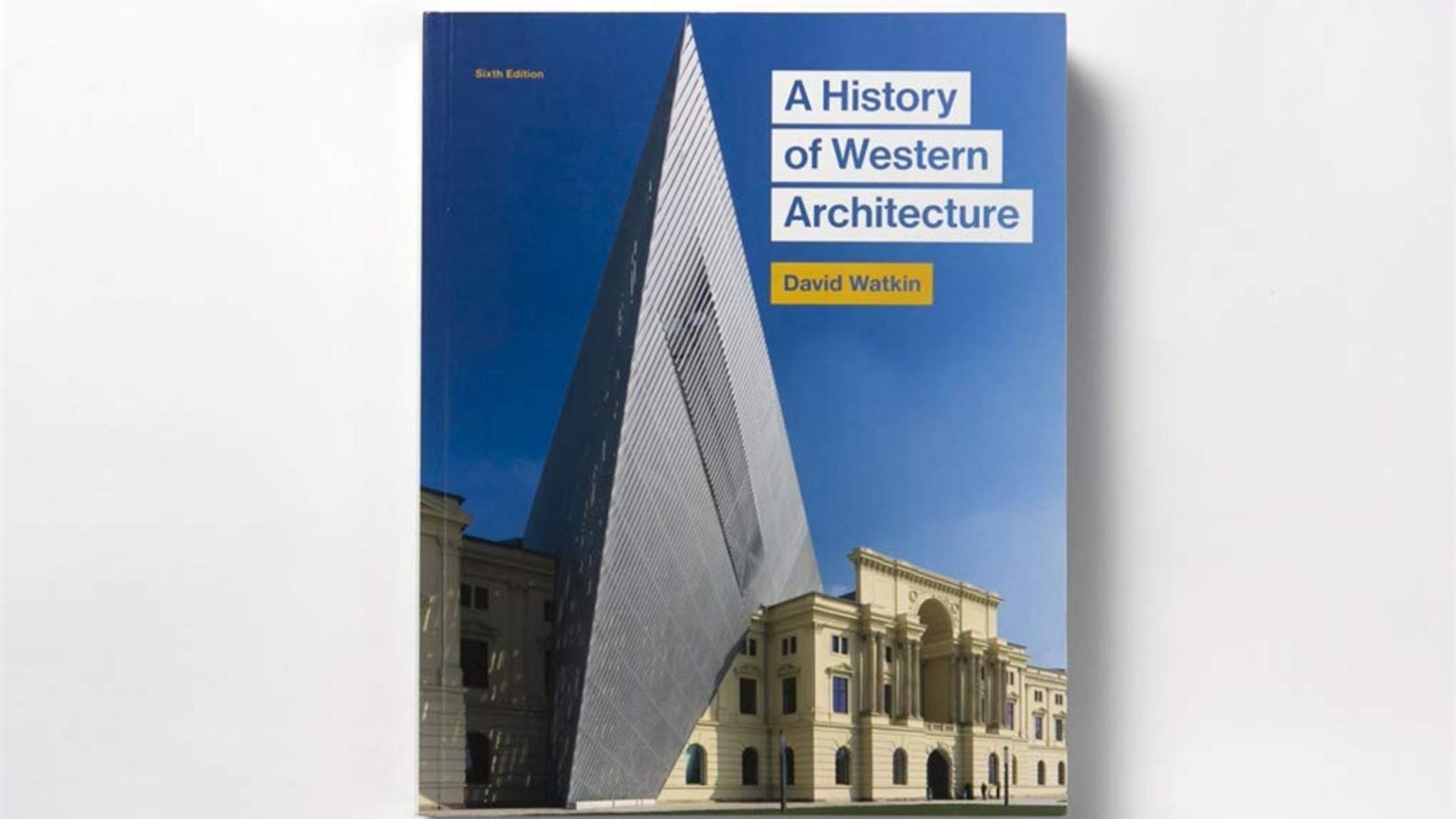 A History of Western Architecture của David Watkin