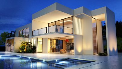 TOP 10 mẫu thiết kế biệt thự nghỉ dưỡng lộng lẫy, xa hoa