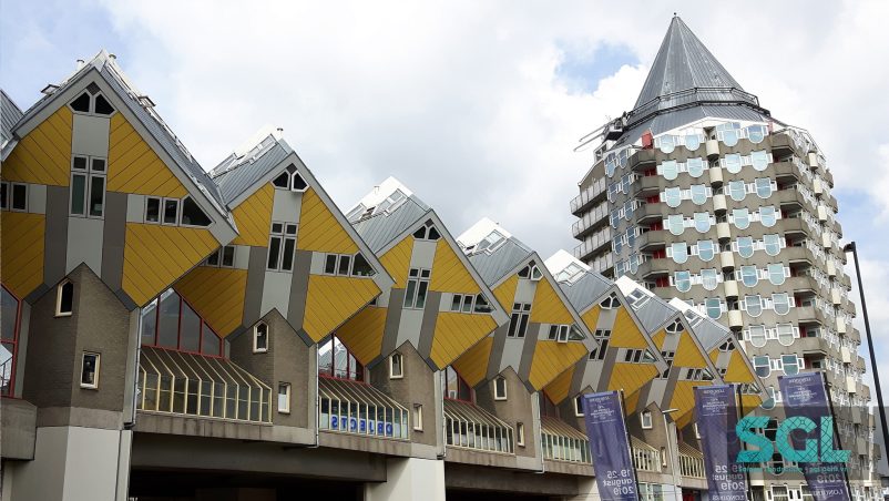 Cubic Houses tại Rotterdam thuộc Hà Lan
