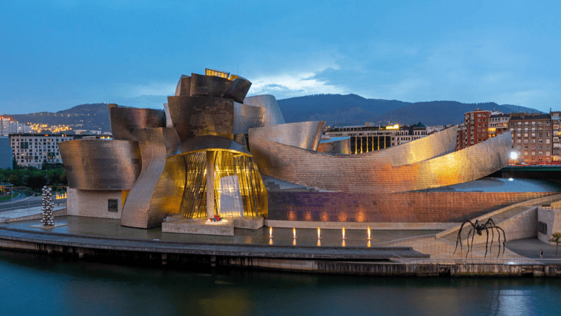 Bảo tàng Guggenheim ở Bilbao, Tây Ban Nha