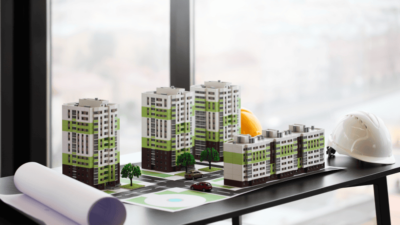 Tại sao cần phải làm mô hình kiến trúc chung cư?