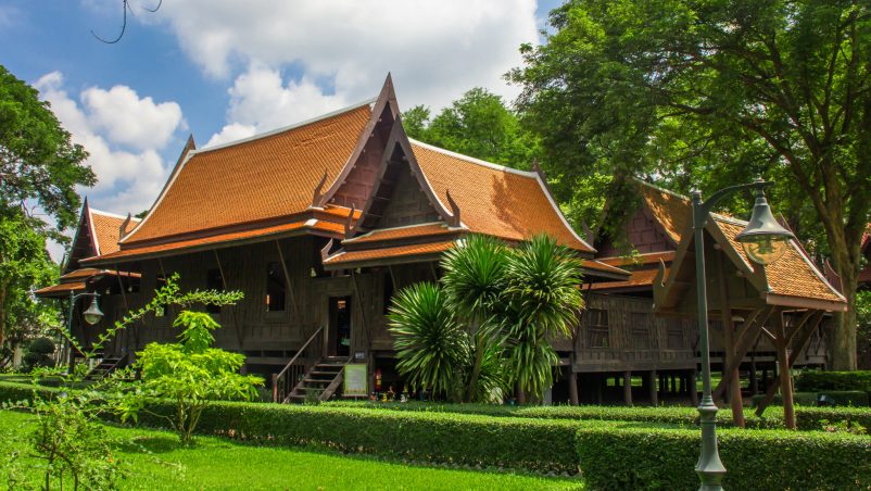 Kiến trúc nhà Thái là gì? Nguồn gốc xuất hiện