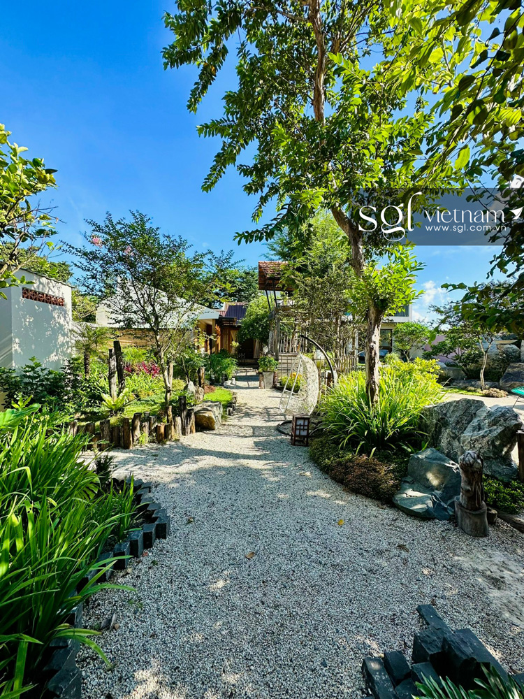 Dự án thiết kế quán cafe sân vườn Hồ Cốc Coffee Safari