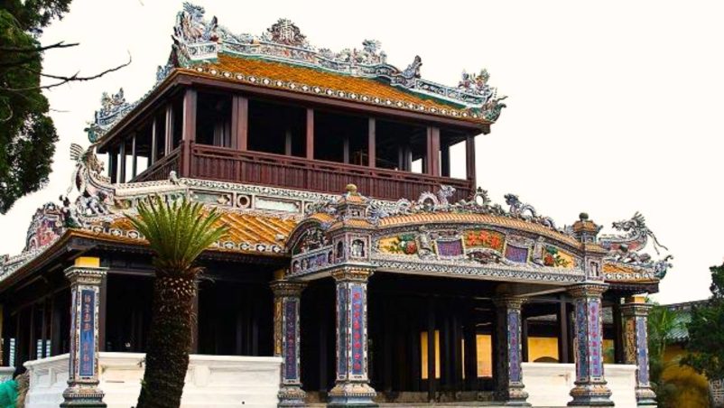 Kiến trúc cổ xưa ở Huế