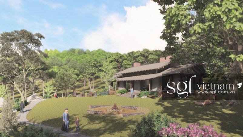 Dự án thiết kế Farmstay Đăk Nông