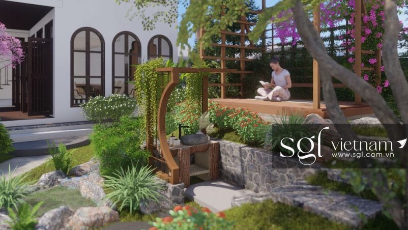 VIEN LE JARDIN