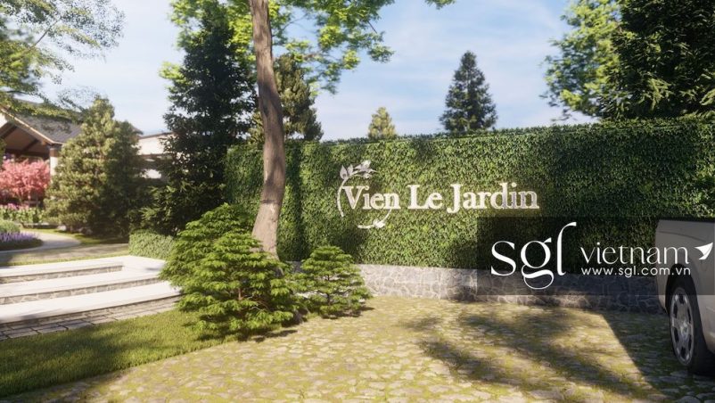 VIEN LE JARDIN