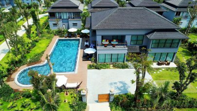 Mẫu thiết kế biệt thự nhà vườn sang trọng & lưu ý cần biết