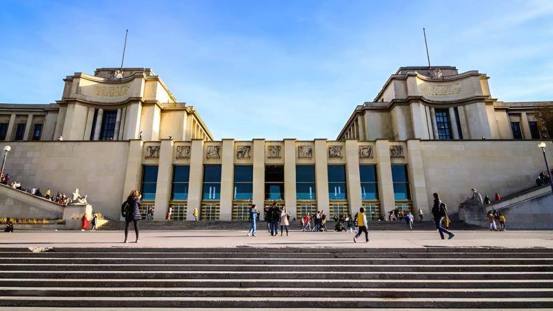 Palais de Chaillot, Pháp