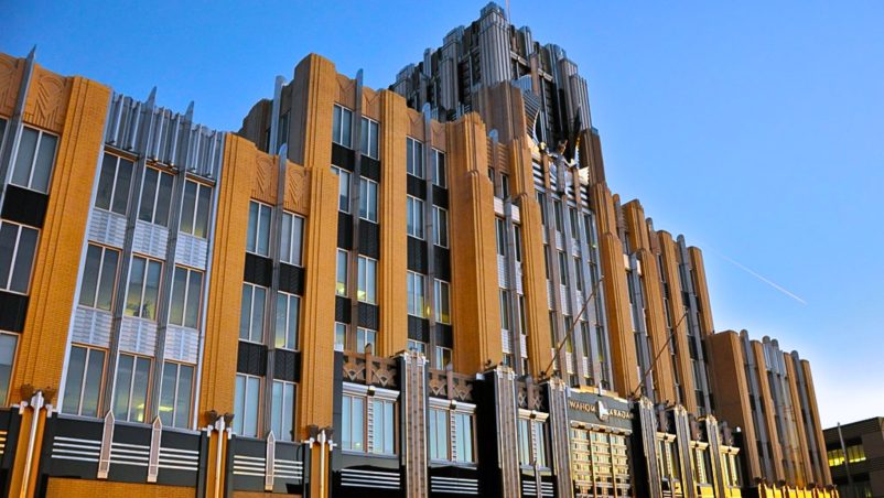 Thời kỳ đỉnh cao của kiến trúc Art Deco