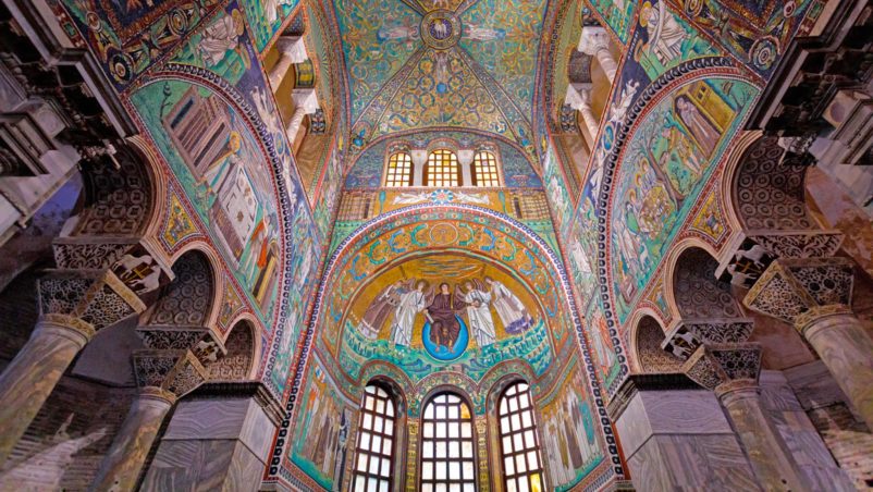 Các giai đoạn phát triển của kiến trúc byzantine