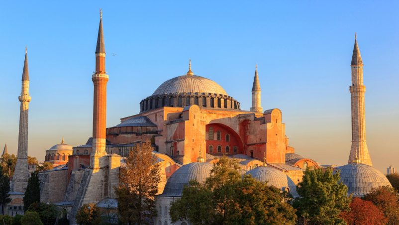 Kiến trúc Byzantine là gì?