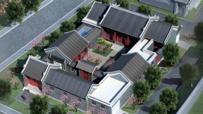 Tìm hiểu nguồn gốc, ý nghĩa & đặc trưng của kiến trúc Tứ Hợp Viện