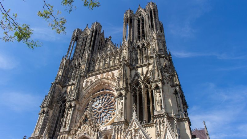 Nhà thờ chính tòa Đức Bà Reims - Pháp