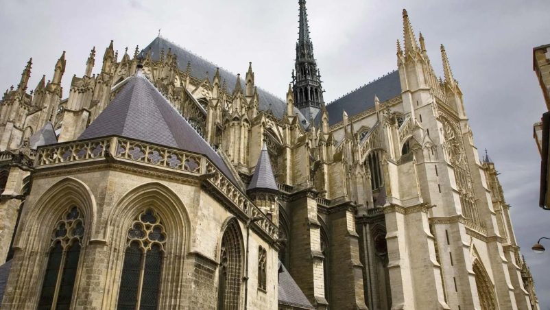 Nhà thờ Đức Bà Amiens - Pháp
