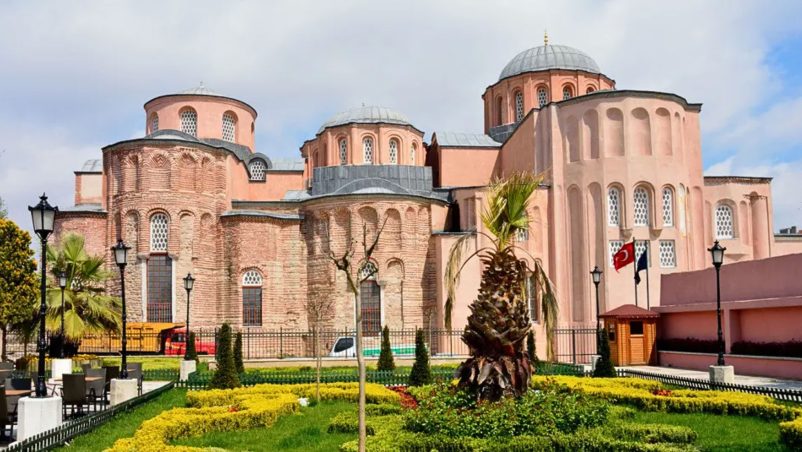 Tu viện Pantocrator ở Istanbul