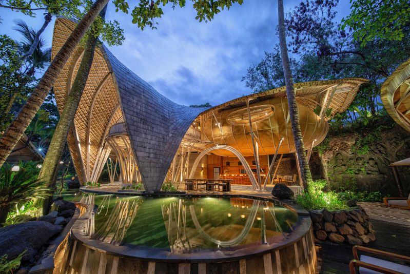 chi phí thiết kế cảnh quan resort