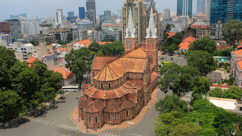 Nhà Thờ Đức Bà - Tp. Hồ Chí Minh