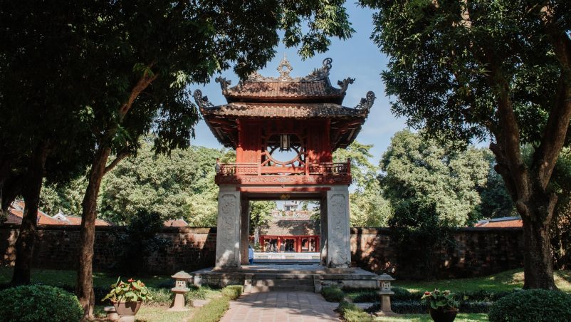 Văn miếu Quốc Tử Giám - Hà Nội