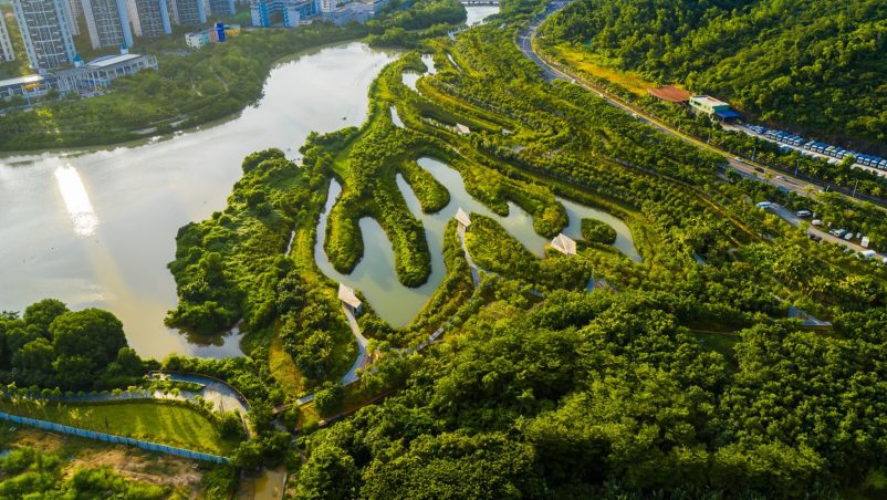 thiết kế cảnh quan khu đô thị