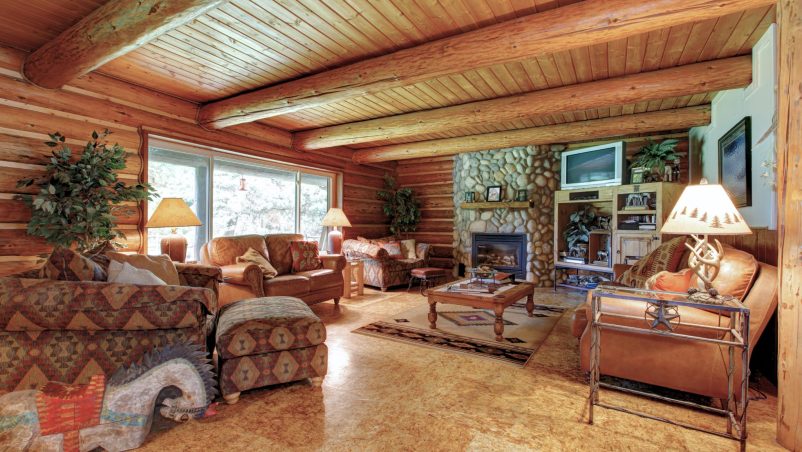 Phong cách nội thất Rustic là gì?